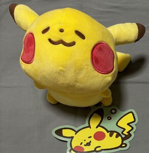 ポケットモンスター　カナヘイコラボ　Yurutto ぬいぐるみ　ピカチュウ タグ付き ポケモン