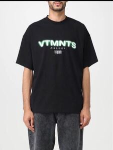 VTMNTS ヴェトモン　ネオンカラー　Tシャツ　半袖　プリント