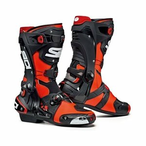 SIDI シディ ブーツ REX レッドフロー/ブラック 44(28.0cm)サイズ SIDI8017732517890