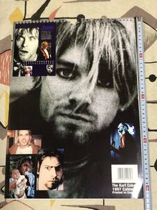 ★カレンダー　NIRVANA/ニルヴァーナ　 KURT COBAIN/カートコバーン　「1967-1994　calendar」　japan mint 