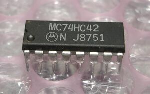 motorola MC74HC42 [7個組].HI25