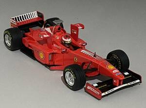 Minichamps 1/43 Ferrari F300 Tower Wing 1998 Eddie Irvine #4 ◆ ミニチャンプス フェラーリ 430 980034