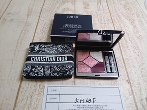 コスメ 《未使用品》DIOR ディオール ディオールショウ サンククルール アイシャドウ 5H43F 【60】