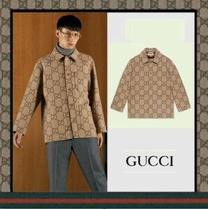 グッチ〔Gucci〕ジャンボGG ジャケット サイズ44