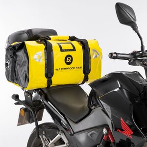 バイク用シートバッグ リアバッグ シートバッグ バイク 4way　50L ツーリング キャンプ 大容量 斜めがけ 多機能的 完全防水　大きめ