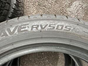 235/50R18　1本　ダンロップ　ENASAVE　RV505　2024年製　バリ山走行少　売切