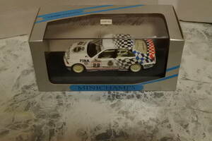 ミニチャンプス　BMW 318i　Team Schnitzer BTCC1993 Steve Soper 1/43　レアモデル