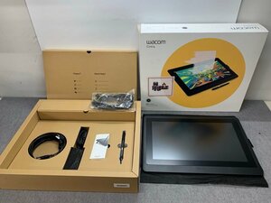 【wacom】Cintiq 16 DTK-1660K0D 中古液晶ペンタブレット 液タブ 15.6型 FHD