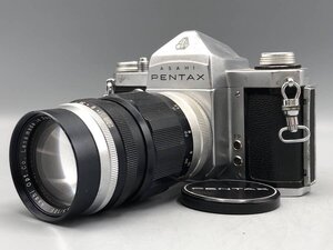 PENTAX ASAHI PENTAX AP Takumar 135mm F3.5 一眼レフカメラセット■ジャンク品