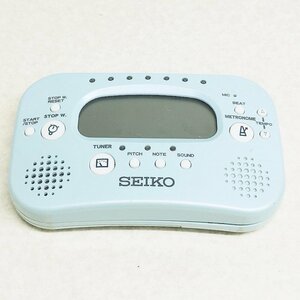 SEIKO セイコー チューナー メトロノーム ストップウォッチ STH100 ジャンク