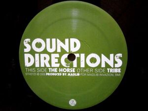 US ORIGINAL/SOUND DIRECTIONS - THE HORSE/TRIBE/PRO. MADLIB/YESTERDAYS NEW QUINTET/STONES THROW