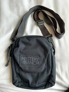 MYSTERY RANCH ショルダーバッグ ミステリーランチ ネイビー