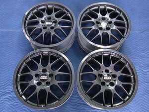 BBS RX239 鋳造 アルミホイール 18インチ 4本 / 18× 8J +40 5H PCD 114.3 GERMANY トヨタ車 クラウン マークX 等