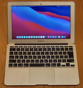 MacBook Air (11-inch, Mid 2013) 8G/250GB