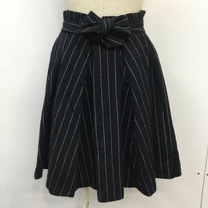 mysty woman 表記無し ミスティウーマン スカート ミニスカート Skirt Mini Skirt Short Skirt 紺 / ネイビー / 10043464