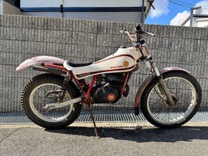 MONTESA モンテッサ COTA 242 WHITE/RED 実働 トライアルバイク 走行距離598km ￥1～ 1円