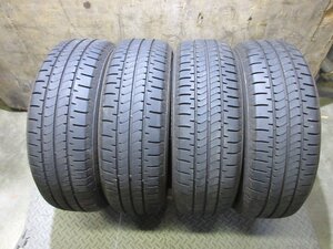 7708N2C〇　195/60R16　 タイヤ ブリヂストン Ecopia NEWNO 2023年製 4本　バリ山 　 　【本州四国九州送料無料】