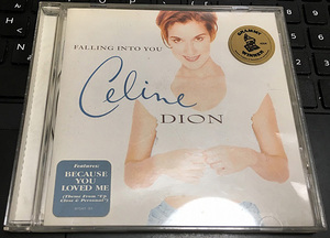 CD ソニー カナダ盤 セリーヌ・ディオン Celine Dion falling into you フォーリング イントゥ ユー