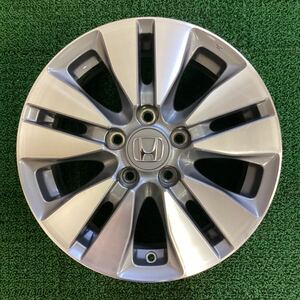 【598】ホンダ ステップワゴン純正アルミホイール16×6J+50 114.3-5H中古品1本