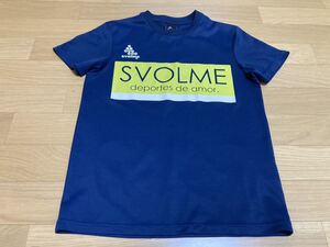 スボルメ 半袖Tシャツ　150センチ トップス　キッズ　ジュニア　男の子　スポーツ　サッカー　フットサル プラクティスシャツ SVOLME