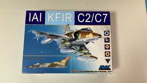 ★AMK 1/72 IAI KFIR C2/C7　戦闘機 パーツ未確認　手つきあり　ジャンク　中古品★