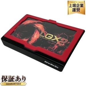 AVerMedia LIVE GAMER EXTREME 2 GC550 キャプチャーボード PC周辺機器 中古 F9400697