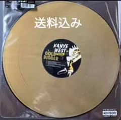 未開封新品‼︎ 限定ゴールド盤‼︎ KANYE WEST / GOLD DIGGER