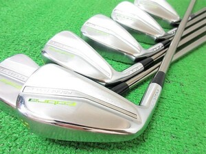 最強レフティ!!!◆◆ コブラ KING FORGED TEC 2022-2024 アイアン 6本 #5-Pw recoil95 F4(S) ◆◆LH 左利き キング フォージド テック EA36