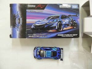 【ミニカー】トミカプレミアム　レイブリック　NSX-GT　TEAM KUNIMITSU　タカラトミー