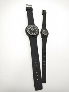 1円スタート【現状品】CITIZEN　シチズン 腕時計　Q＆Q 2点まとめ　メンズ/レディース　ジャンク扱い