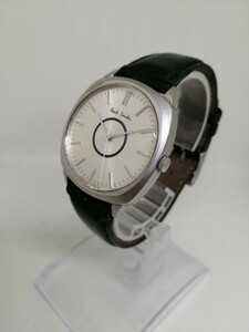 【稼働品】Paul Smith ポールスミス 5830-F52240 メンズクォーツ腕時計