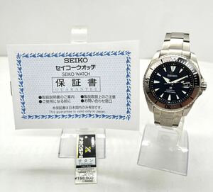 【セイコー　1円～】　SEIKO SBDC129 6R35-01F0 プロスペックダイバースキューバーデイト　自動巻き　稼働　腕時計　メンズ　CT11818