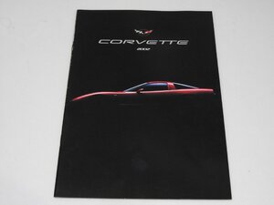 Glp_367242　外車カタログ　CHEVROLET CORVETTE 2002　写真横上部景