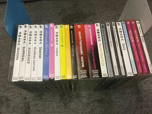 CD 浜崎あゆみ シングル 15枚 アルバム 6枚セット 計21枚セット