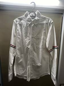 Thom browne トムブラウン アームバンドシャツ長袖 SHIRT 