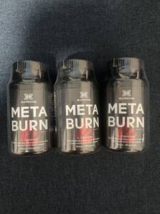 ニジプロテイン　メタバーンNIJI PROTEIN　META BURN メタバーン90カプセル　 Lカルニチン　α-リポ酸　　3点