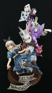 新品 North.9 アリス 不思議の国のアリス ヴィネット レジンキット ワンフェス ワンダーフェスティバル WF キャラホビ トレフェス