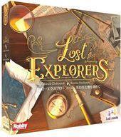 中古ボードゲーム ロスト・エクスプローラーズ：失われた地を求めて (Lost Explorers)