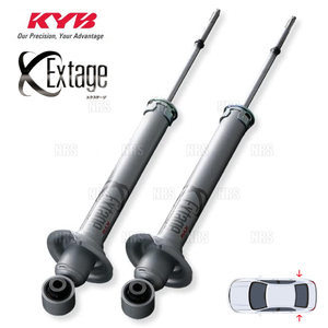 KYB カヤバ EXTAGE エクステージ ショック (リア) ロードスター ND5RC P5-VP[RS] 15/5～ FR車 (ESK9248/ESK9248