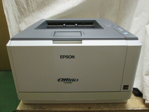 ＊【ジャンク】中古レーザープリンタ【EPSON:LP-S310N】トナー/メンテナンスユニット無し 部品取り発送可能＊2102013