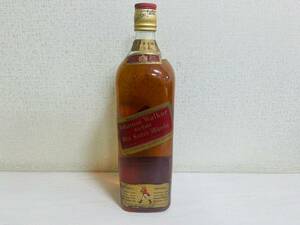 【IK0607.7-3】【1円スタート】Johnnie Walker ジョニーウォーカー Red Label レッドラベル 特級 スコッチ ウイスキー 760ml 43%