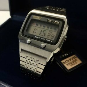 デッドストック　ジャンク　 SEIKO　 セイコー　0674-5000　ボンドモデル　 デジタル　 クォーツ　 腕時計　LC　ジェームスボンド　レア