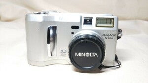 MINOLTA DiMAGE S304 コンパクトデジタルカメラ ミノルタ ディマージュ S304 78103782 希少 レア