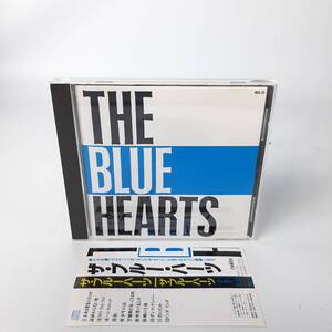 MA13【帯付き・旧規格・消費税表記無し】THE BLUE HEARTS/THE BLUE HEARTS MED-20 ザ・ブルーハーツ