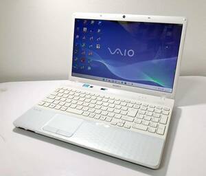 SONY VPCEH39FJ Intel Core i5-2430M 2.50GHz 8GB SSD128GB win11 Office2016内藏カメラマルチ