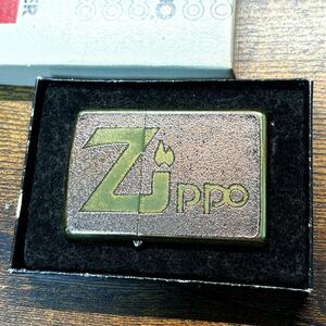ZIPPO カッパープレート 両面 COPPER 1979年製 銅 真鍮 ロゴ