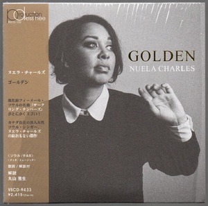 [中古 紙ジャケCD] ヌエラ・チャールズ/ ゴールデン ~GOLDEN~ ☆紙ジャケット仕様