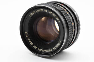 Konica Hexanon AR 50mm F1.7 Standard MF Lens [美品] 2209454