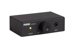 FOSTEX フォステクス パーソナル・アンプ 黒 AP05mk2(中古品)