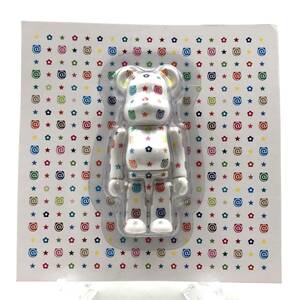 11604-14【未使用未開封品】MEDICOM TOY BE@RBRICK マルチカラー 100% メディコムトイ ベアブリック MULTI COLOR モノグラム